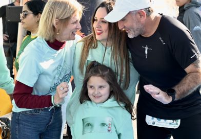 Jerez Celebra con Éxito el I Trail Guerrera Valentina: Deporte y Solidaridad por la Investigación de la FOP en la Sierra de San Cristóbal