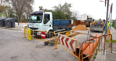 Obras Clave de Saneamiento en Estella del Marqués Avanzan Hacia una Solución Definitiva